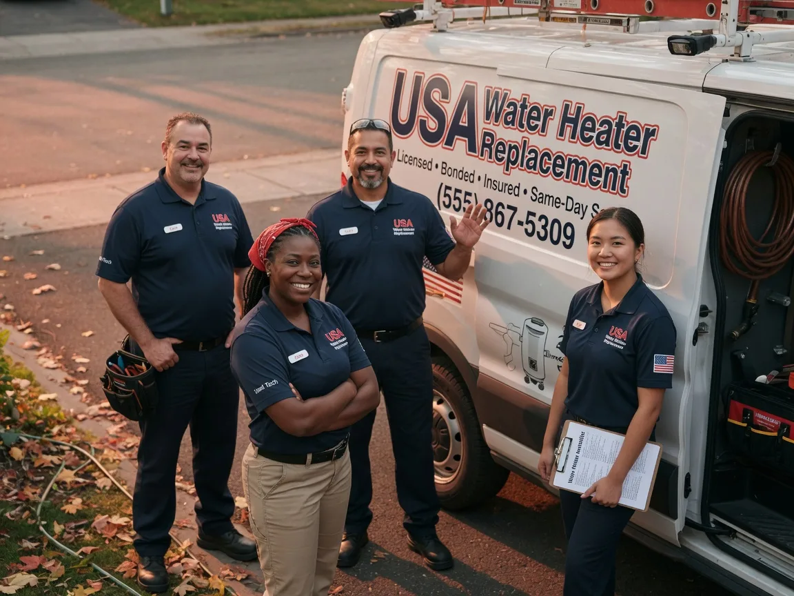 Water Heater Replacement company in Eufaula, OK