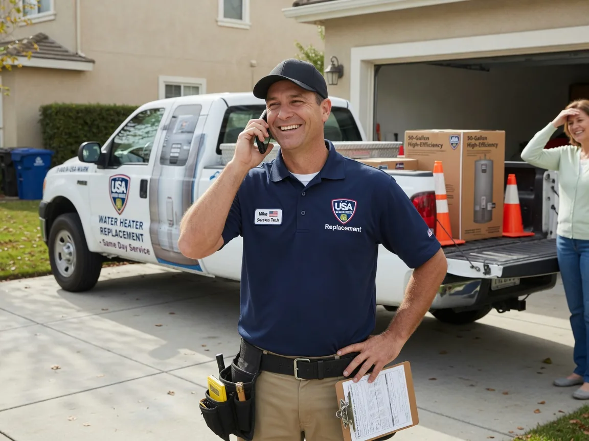 Water Heater Replacement Eufaula, OK FAQs